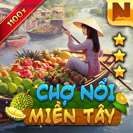 Chợ Nổi Miền Tây