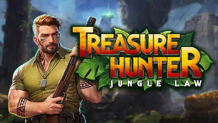 Hunt Down Rich Rewards Deep in the Jungle with Nautilus Games Slot : Treasure Hunter - Jungle Law