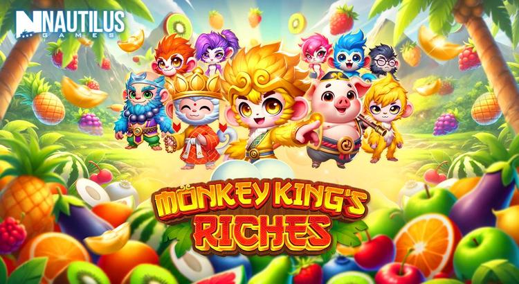 How to Play Nautilus Games' Latest Arcade Game: Monkey King’s Riches