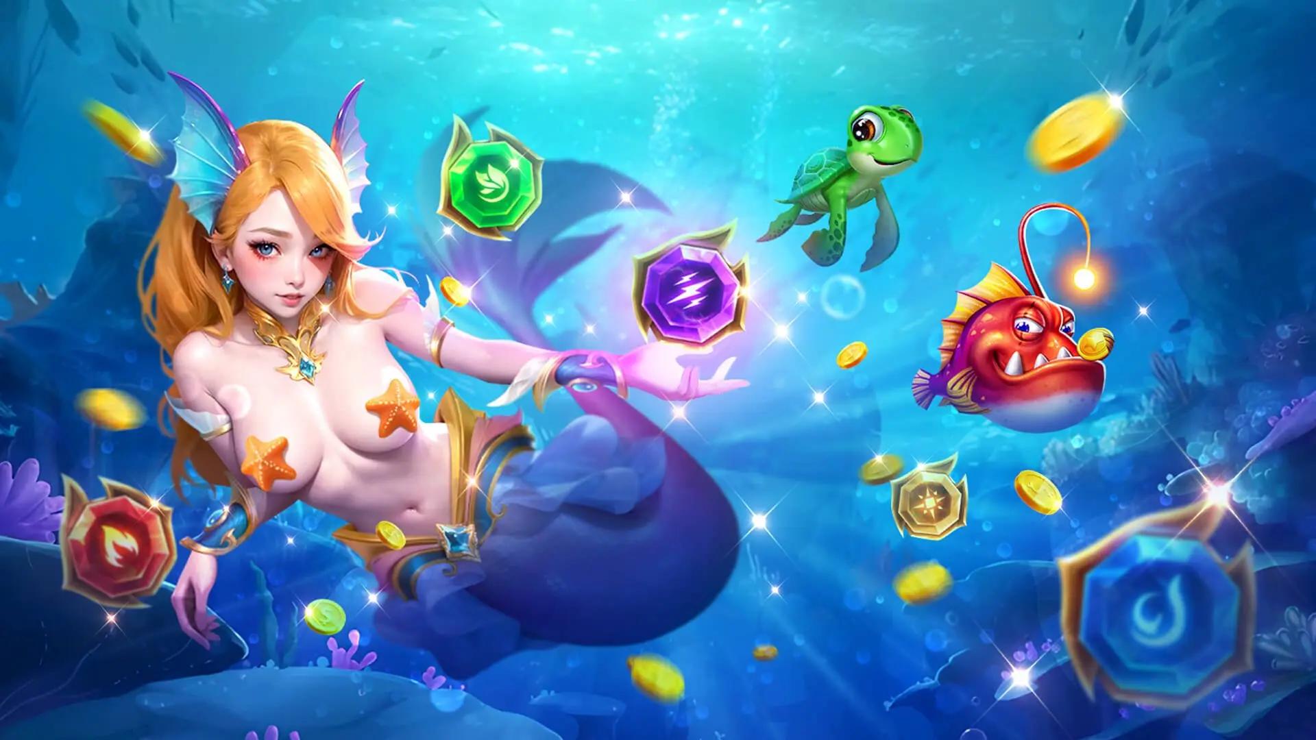 Mermaid Treasure