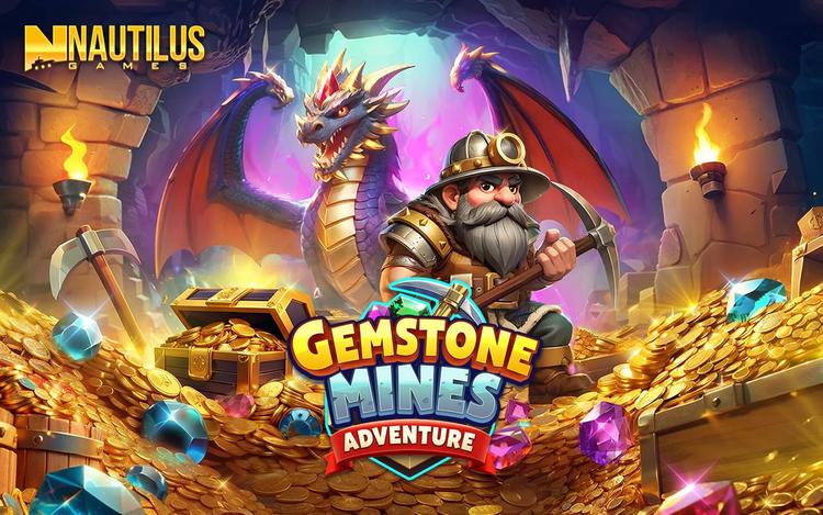 Digging for Riches: Unearth Hidden Treasures in Gemstone Mines by Nautilus Games!