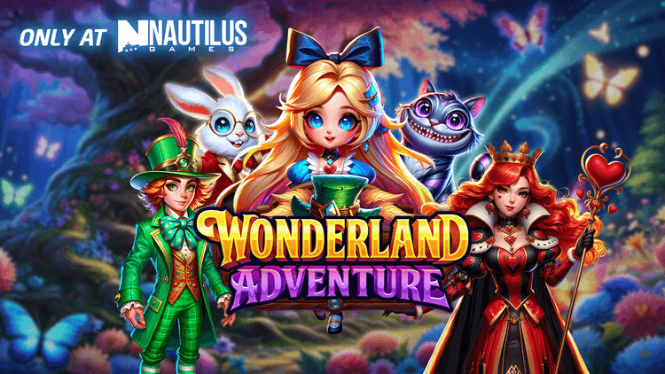 Embark on a Magical Journey with "Wonderland Adventure" by Nautilus Games