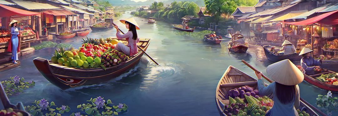 Mekong Fruits Saga