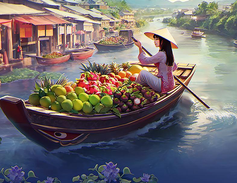 Mekong Fruits Saga